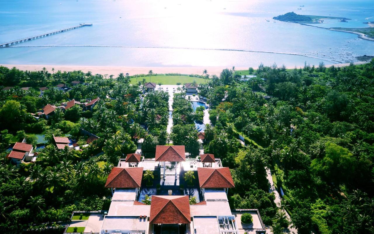 Banyan Tree Sanya Vila Exterior foto