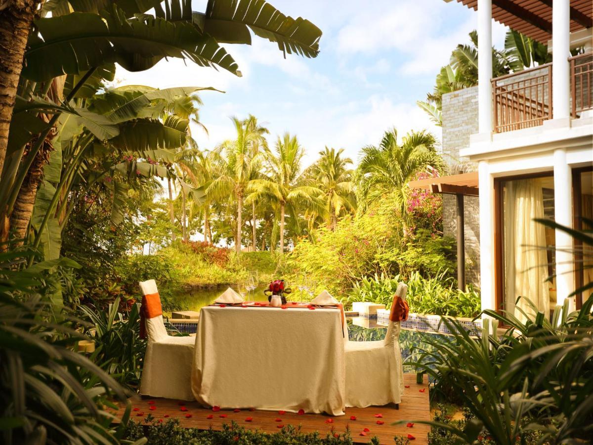 Banyan Tree Sanya - Private Beach Exterior foto