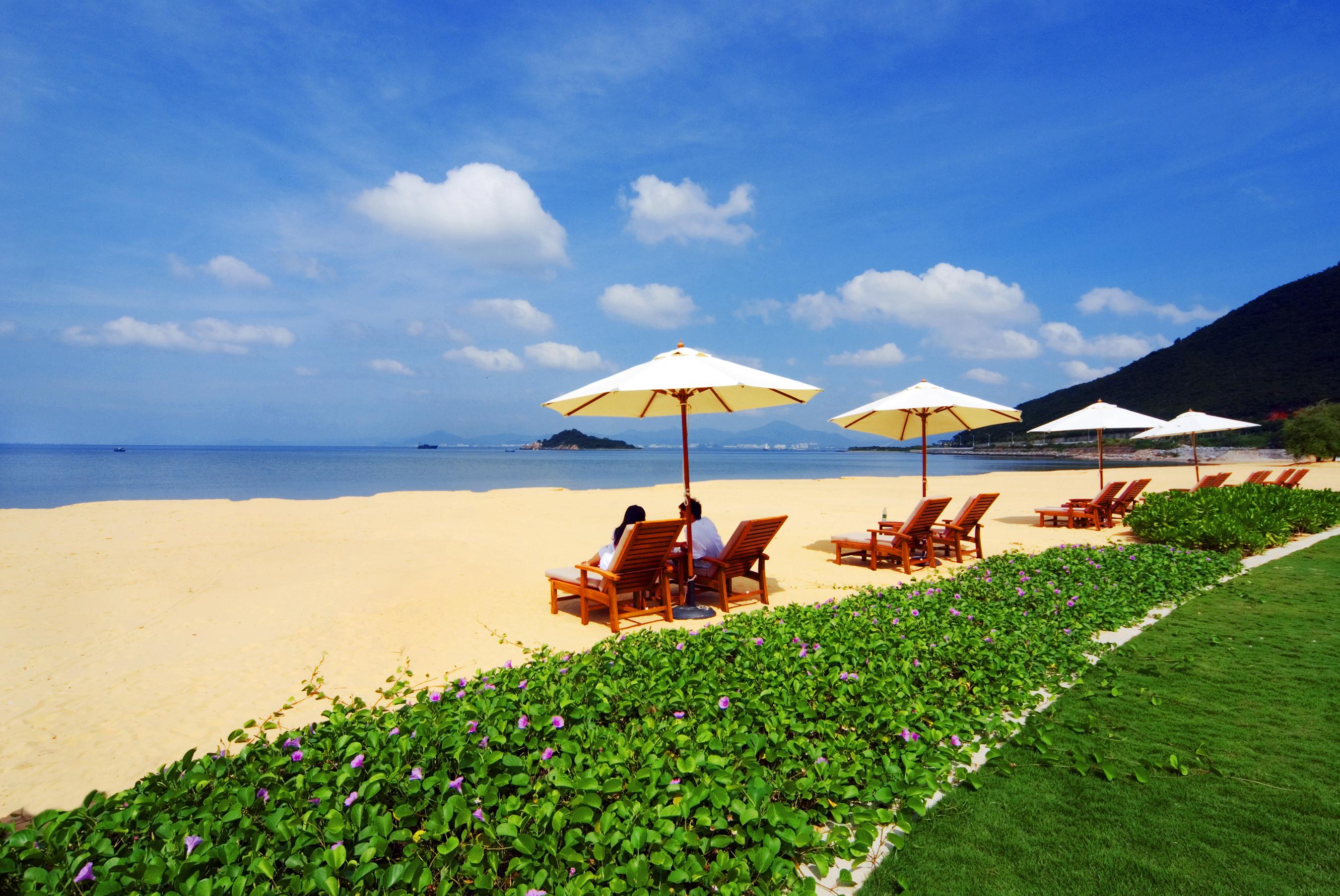 Banyan Tree Sanya - Private Beach Exterior foto
