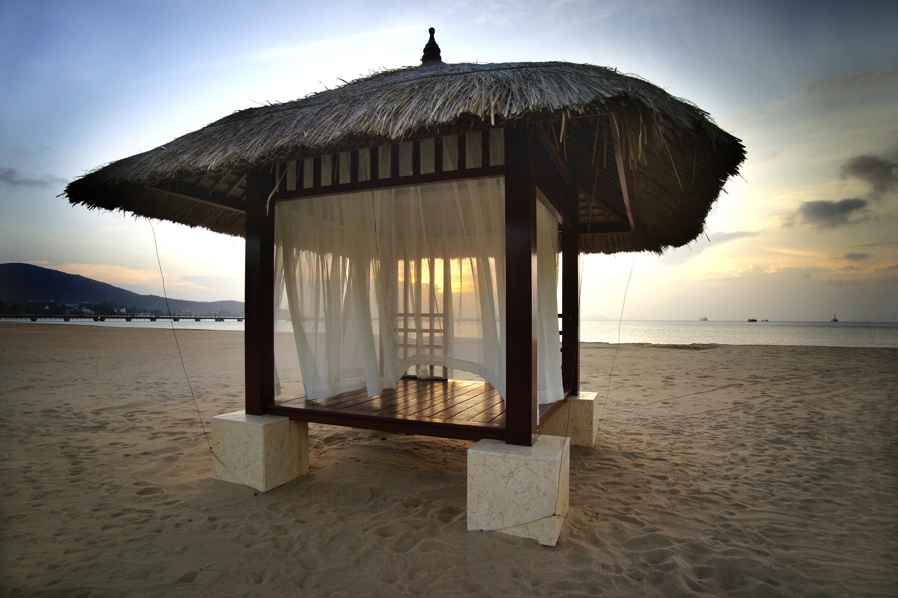 Banyan Tree Sanya - Private Beach Exterior foto
