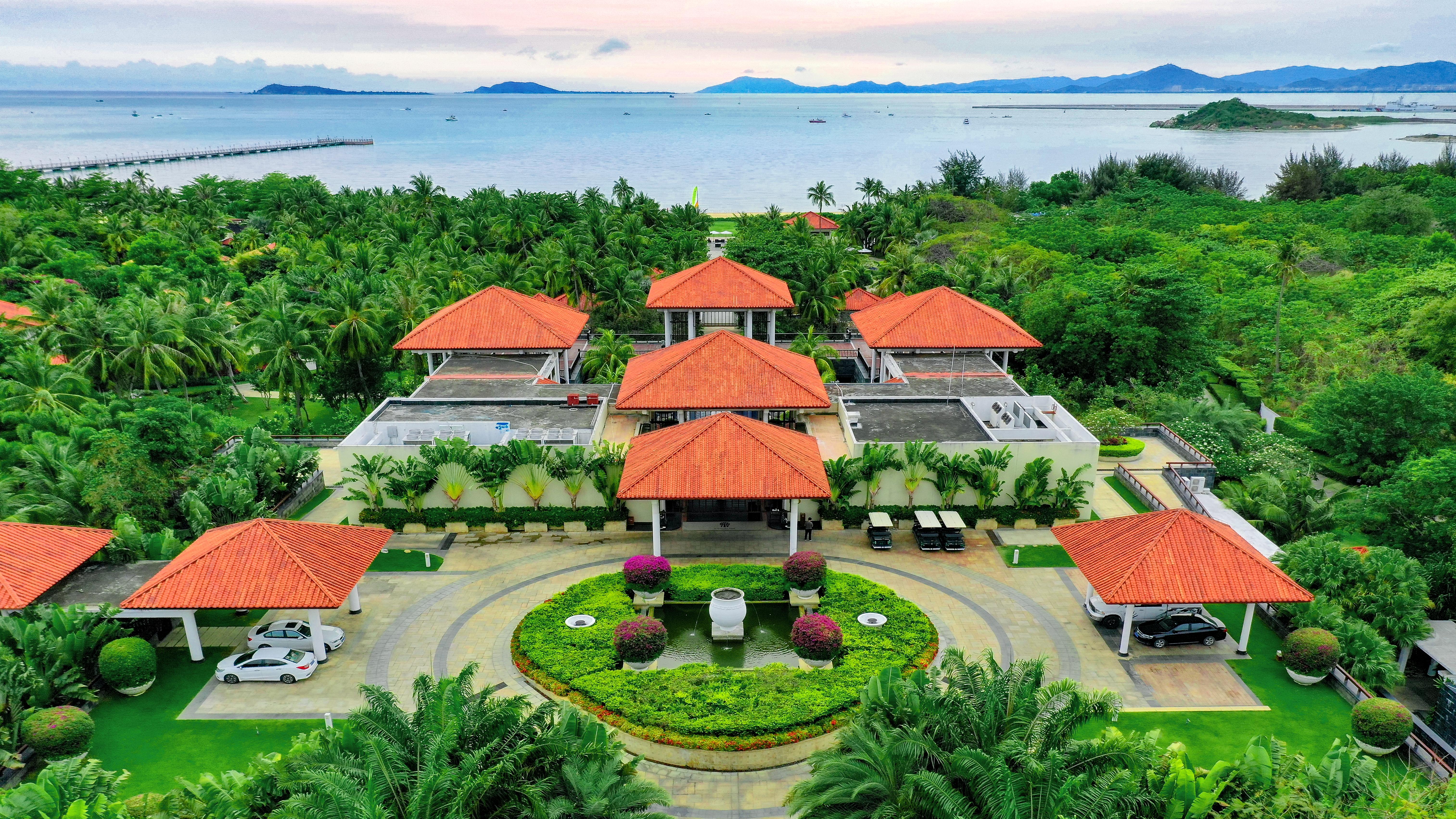 Banyan Tree Sanya - Private Beach Exterior foto
