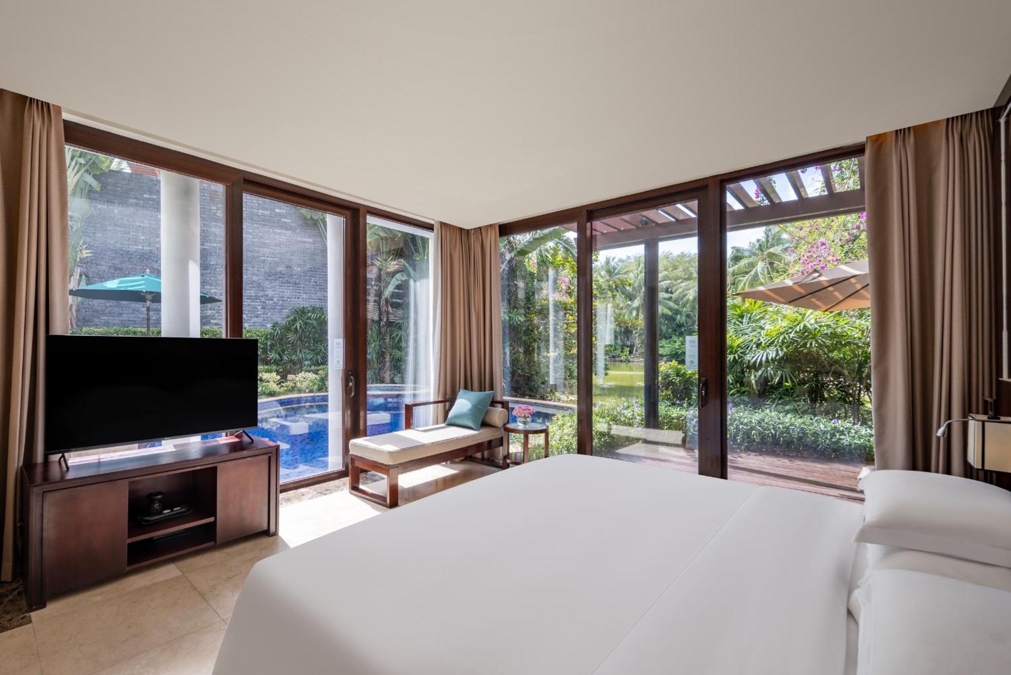 Banyan Tree Sanya - Private Beach Exterior foto