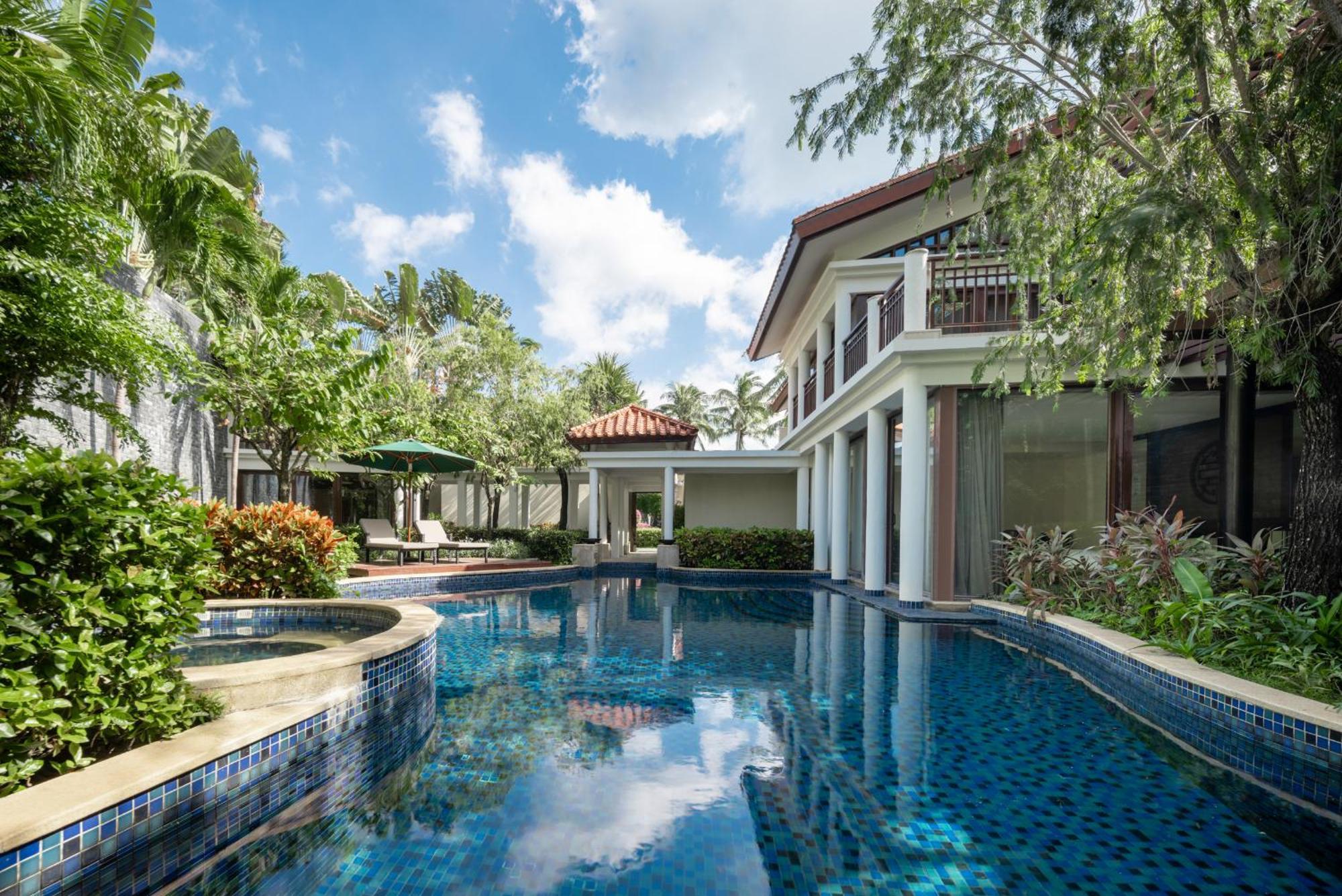 Banyan Tree Sanya - Private Beach Exterior foto