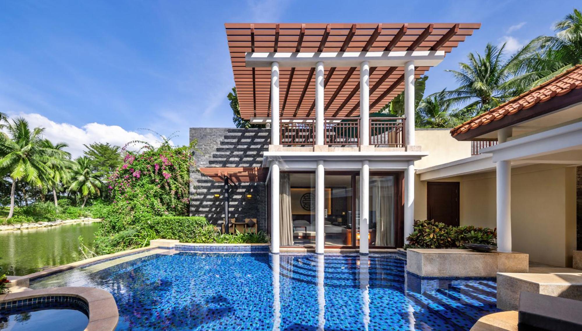 Banyan Tree Sanya - Private Beach Exterior foto