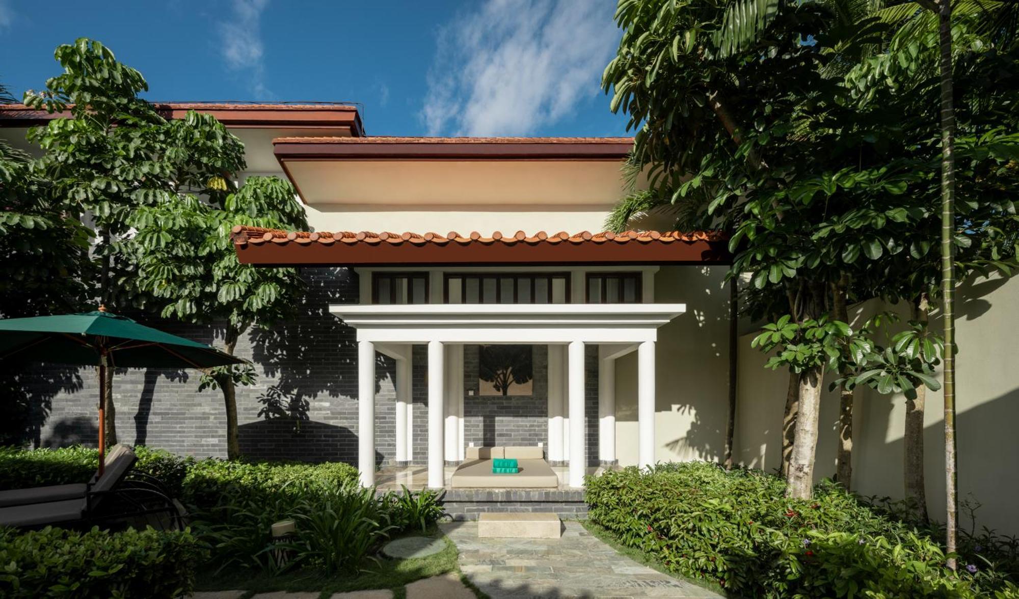 Banyan Tree Sanya - Private Beach Exterior foto