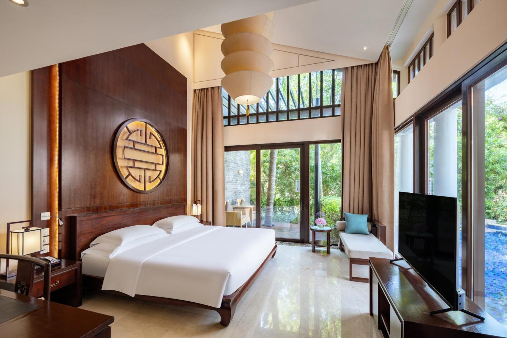 Banyan Tree Sanya - Private Beach Exterior foto